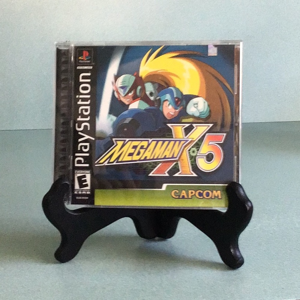 PlayStation Megaman X 5 by Capcom content rated for EVERYONE - Picture 3 of 11